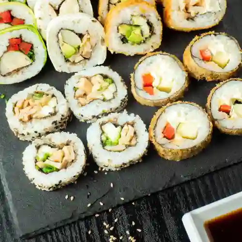 183- Sushi Promo 60 Vegetariana.