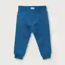 Pantalon Buzo de Disney Niño Azul Talla 6M Opaline