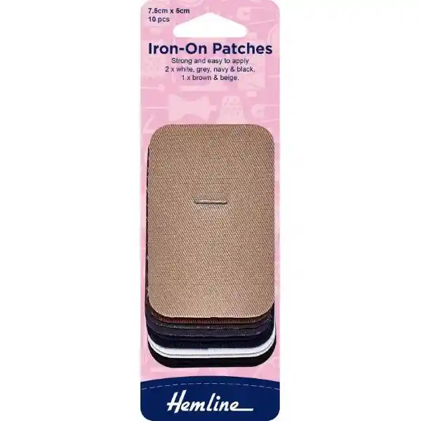 Parche Iron-on Surtidos