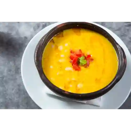 Porotos Granados con Mazamorra