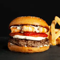 Camarona 🦐 Burger