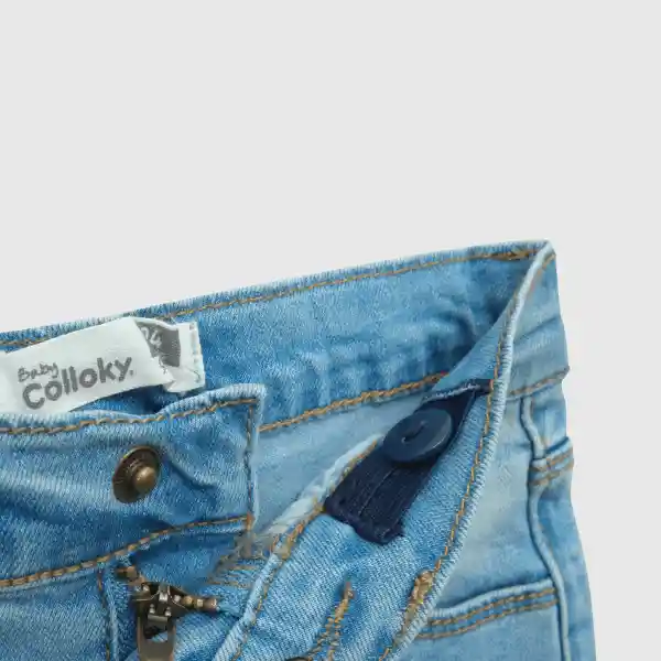 Jean Clásico Bebé Niño Light Denim Talla 24M Colloky