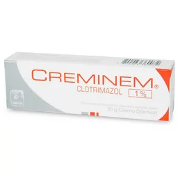 Creminem Antimicoticos Dermatologia Cr.1%