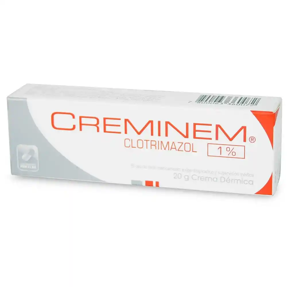 Creminem Antimicoticos Dermatologia Cr.1%