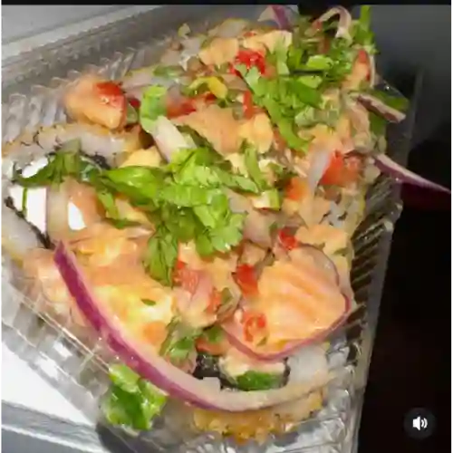 Tarta de Salmon ( Avocado)