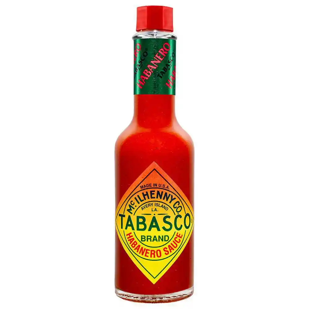 Tabasco Salsa Habanero Pepper Sauce