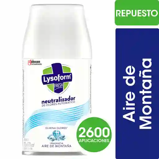 Lysoform Desinfectante Automatico Repaire D Montan