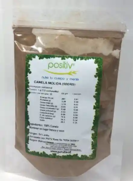 Positiv Canela Molido