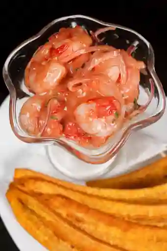 Ceviche de Camarones