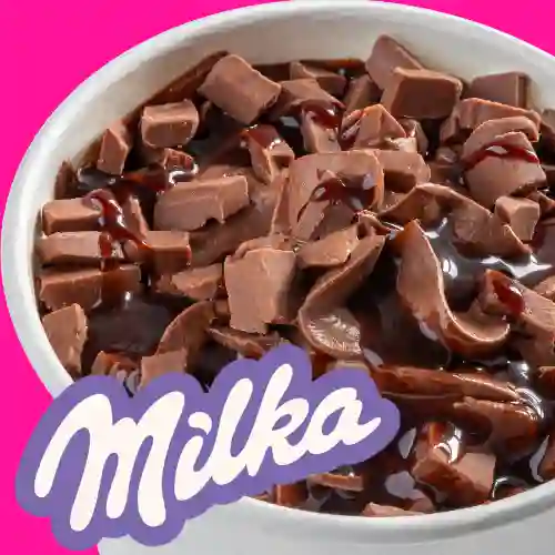 Under Ice Triple Chocolate con Milka