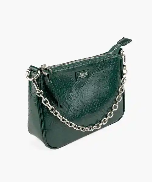 Lounge Cartera Strap + Monedero Verde