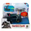 DC juguete league of super pets vehiculo lanzador ace