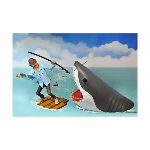 Jaws Figura Coleccionable Jaws Toony Terrors 6'' NEC3463