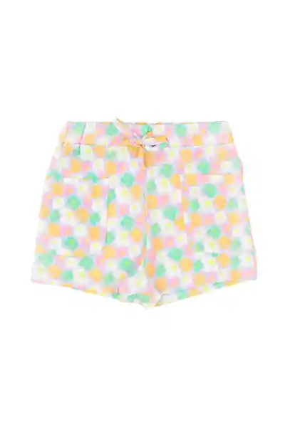 Short Niña Estampado Day to Day Kids Lila 04 744