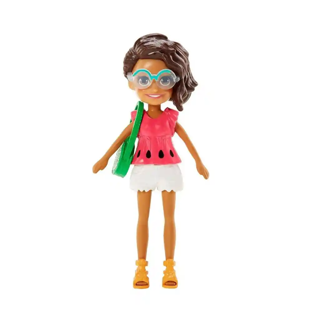 Polly Pocket Juguete Modas Sorpresas Frutas Con Shani