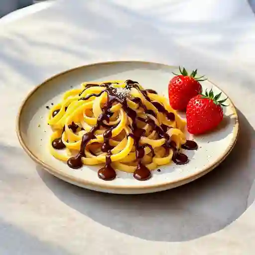 Fettuccine A La Nutella