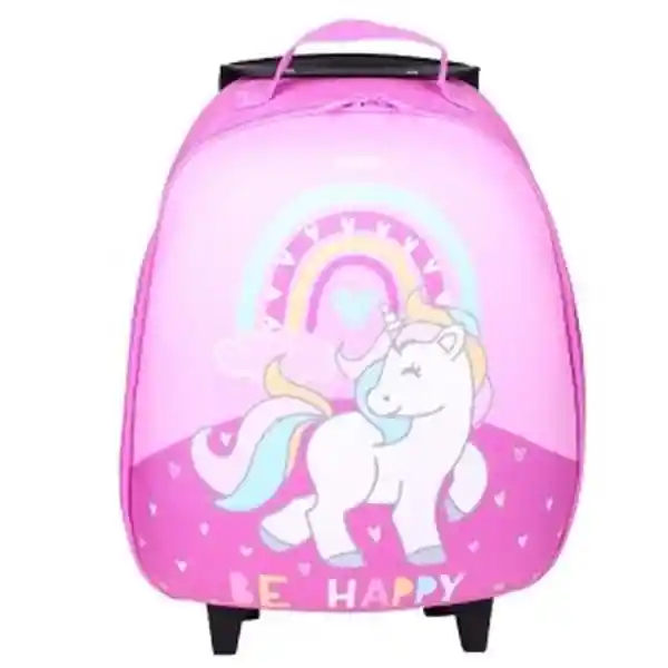 Infanti Mochila Con Ruedas Unicornio BTS22