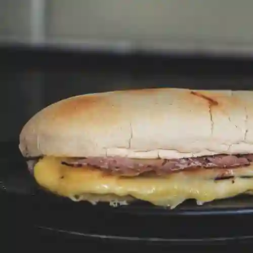 Panini Jamón, Queso y Orégano