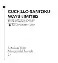Wayu Cuchillo Santoku Limited