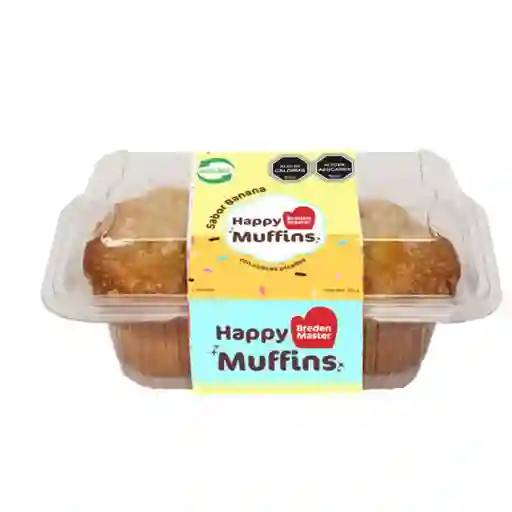 Bredenmaster Muffin Soft Banana Nuez