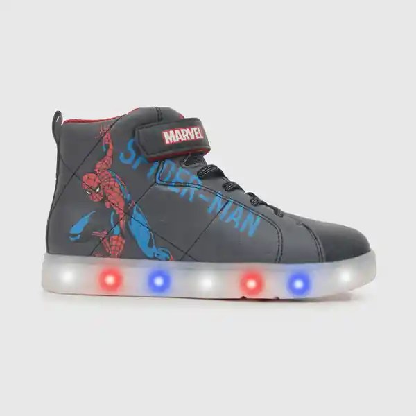 Zapatillas Súper Héroes Marvel Para Niño Azul Talla 36 Colloky