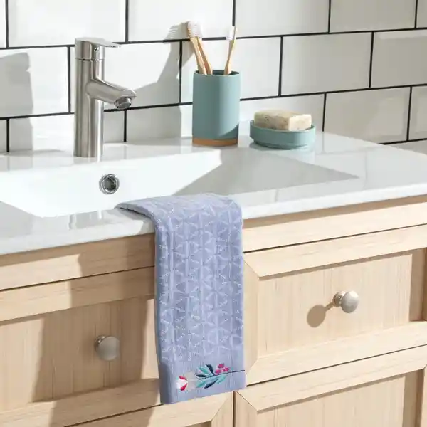 Toalla de Mano Algodón Bordado 400 g