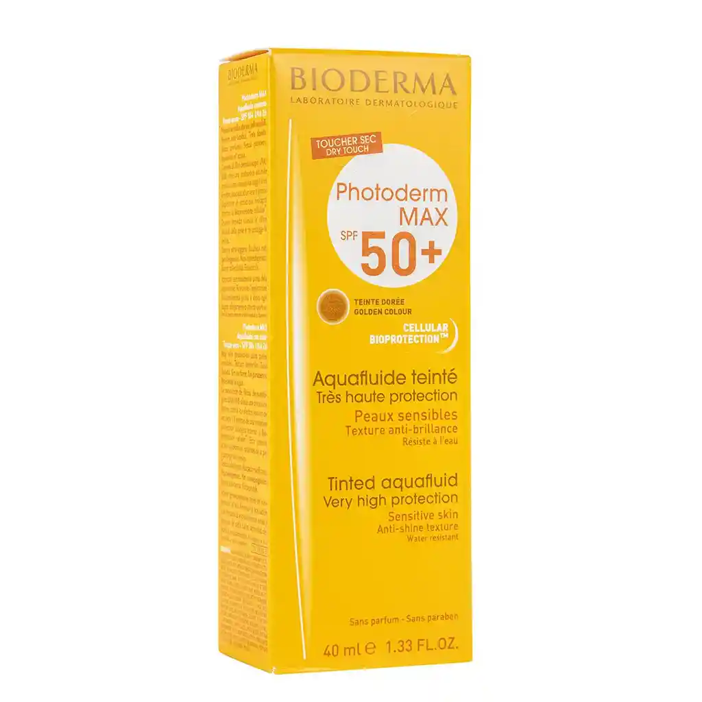 Bioderma Protector Solar Photoderm Max Aquafluide F50+ Color Do