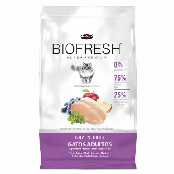 Biofresh Alimento Para Gato Adulto Grain Free