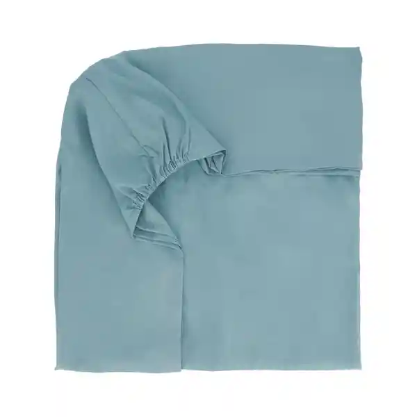 Sábana Bajera de Microfibra 2 Plazas Casaideas