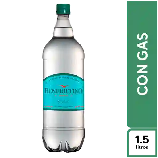 Benedictino con Gas 1.5 l