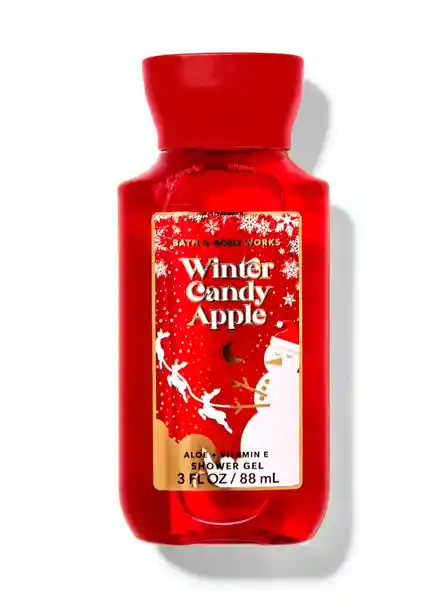 Bath & Body Gel de Ducha Mini Winter Candy Apple