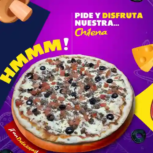 Pizza Chilena Familiar