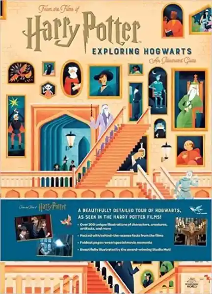 Harry Potter Exploring Hogwarts an Illustrated - Revenson Jody