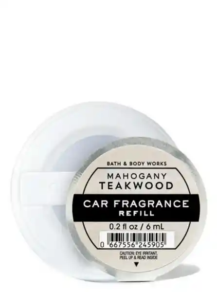 Bath & Body Aromatizante Para Auto Mahogany Teakwood