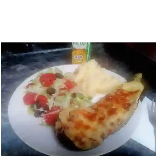 Colación Zapallo Italiano.