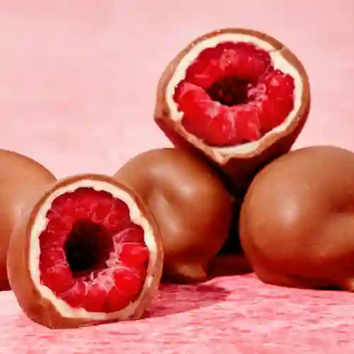 Frambuesas Franui Chocolate Amargo