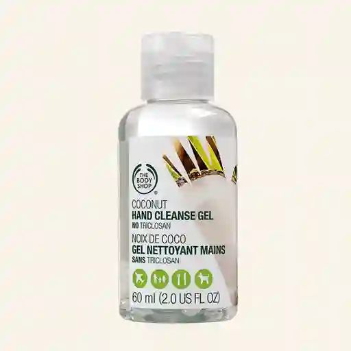 The Body Shop Gel Hand Cleanse Coconut