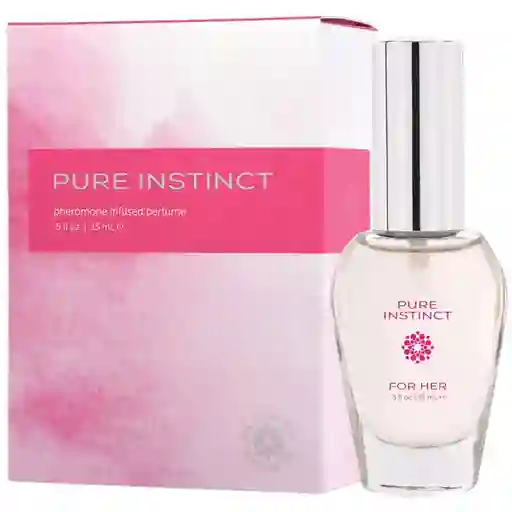 Pure Instinct Perfume Femenino Con Feromonas Para Ella