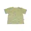 Polera Bebe Niño Amarillo Pillin 3 a