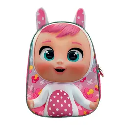 Cry Babie Mochila 3D Coney Con Orejas