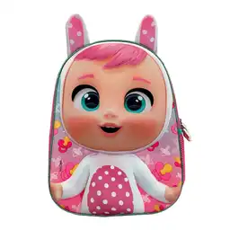 Cry Babie Mochila 3D Coney Con Orejas