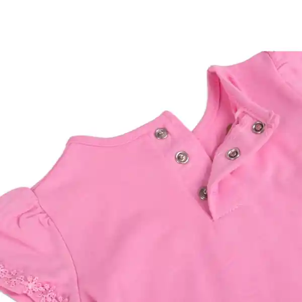 Polera Bebé Niña Rosado Talla 4 A Pvy606-23Ros Pillín