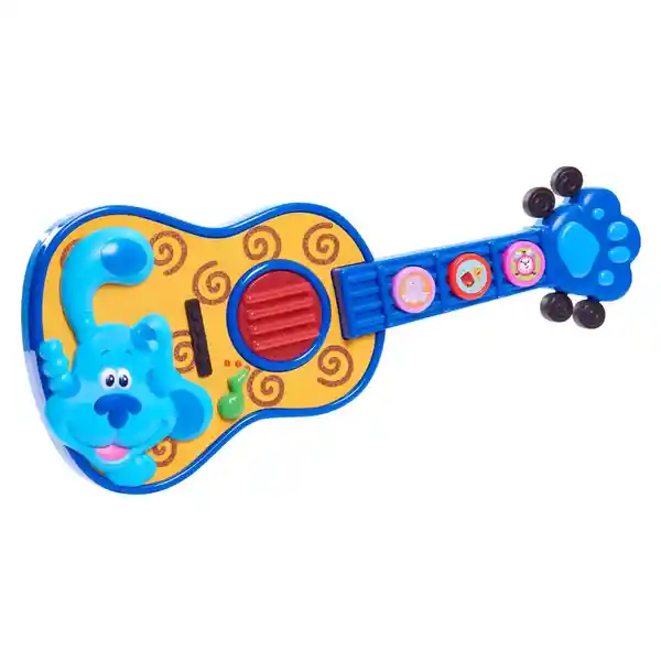 Guitarra Las Pistas de Blue y tú