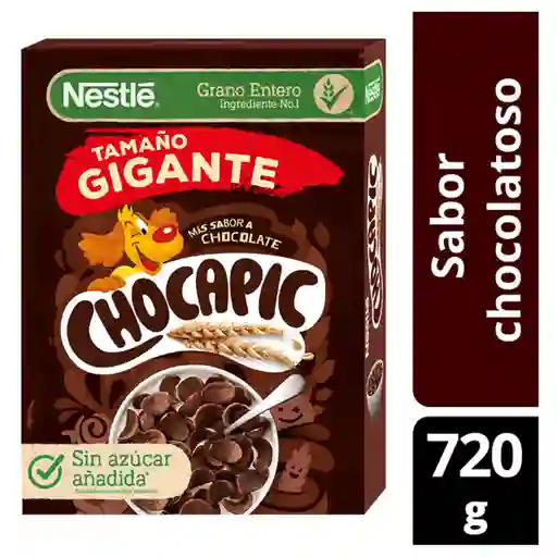 Chocapic Cereal Sabor a Chocolate Tamaño Gigante 