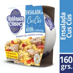 Robinson Crusoe Ensalada De Atun Con Cus Cus 160 G