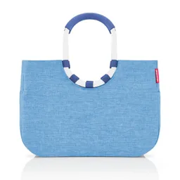 Cartera de Mano Loop Shopper Twist Azure L Reisenthel