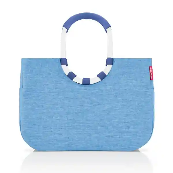 Cartera de Mano Loop Shopper Twist Azure L Reisenthel