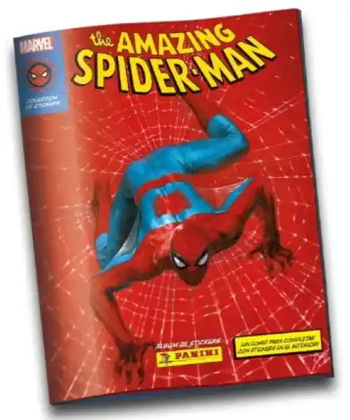 Álbum Spiderman 60 Años - Panini