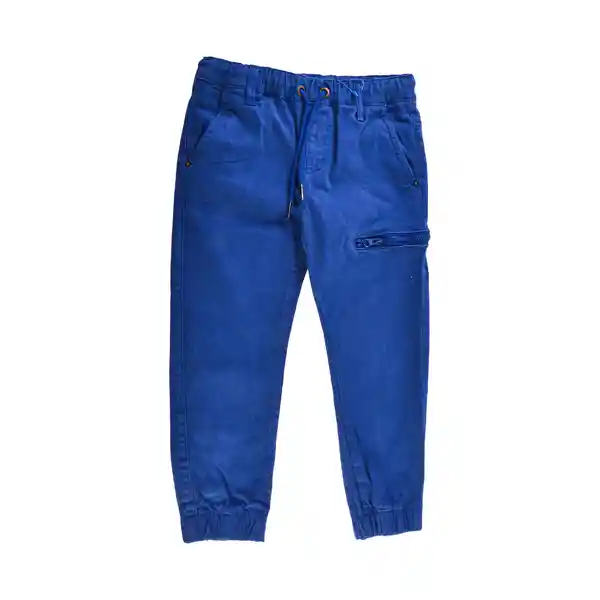 Pantalón Niño Azul Talla 10 A Pillin