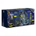Dc Batman Se Transforma En La Batcave Playset